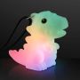 Light Up Dinosaur Necklace, Color Change LED