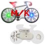 Light Up Flashing Bicycle Pins