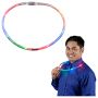 Light Up Flashing Multicolor Tube Necklaces
