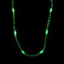 Light-Up Green Bead Necklace