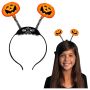 Light Up Pumpkin Head Bopper