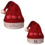 Light-Up Santa Hat