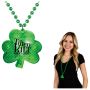 Light-Up Shamrock Medallion Beads