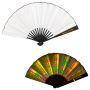 Light-Up Foldout Hand Fan