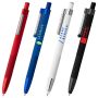 Lisbon Recycled Aluminum Monochrome Fidget Stylus Pen