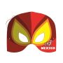Lucha Libre Mask W/ Elastic Full Color