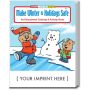 Make Winter & Holidays Safe Coloring And Activity Book