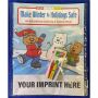 Make Winter & Holidays Safe Coloring Book Fun Pack