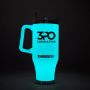 Mammoth Ascent 40 Oz Tumbler - Glow In The Dark
