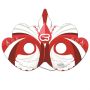Mardi Gras Mask With Elastic