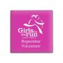 Matte Finish Button 2 Inch Square