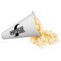 Megaphone With Popcorn Cap