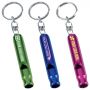 Metal Whistle / Key Ring