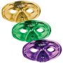 Metallic Half Masks With Elastic & Custom Direct Imprint