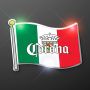 Mexican Flag Flashing PIN Blinkies
