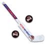 Mini Goalie Stick and 2 Pucks