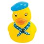 Mini Rubber Artist Duck