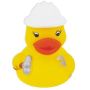 Mini Rubber Construction Duck