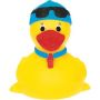 Mini Rubber Sporty Referee Duck