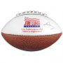 Mini Synthetic Leather Signature Football