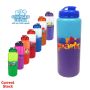 Mood32 Oz Sports Bottle With Flip Top Cap, Full Color Di