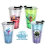 Mood 16 Oz Victory Acrylic Tumbler With Flip Top Lid, Fu
