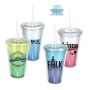 Mood 16 Oz Victory Acrylic Tumbler With Straw Lid