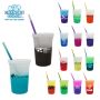 Mood 22 Oz Stadium Cup/Straw/Lid Set