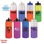 Mood 32 Oz Sports Bottle With Push 'n Pull Cap