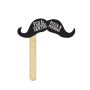 Mustache On A Stick Offset Printed