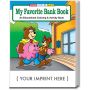 My Favorite Bank Coloring And Activity Book