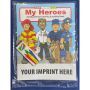 My Heroes Coloring And Activity Book Fun Pack