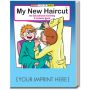 My New Haircut Coloring And Activity Book