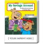 My Savings Account Coloring And Activity Book