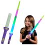 Neon Glow Expanding Light Sword