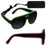 Neon Look Aviator El Shades
