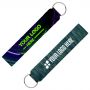 Neoprene Wristband With Key Ring