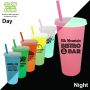 Nite Glow 26 Oz Tumbler With Lid & Straw