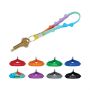 Nunu Push Pop Keychain Wristlet
