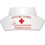 Nurse Hat With Elastic Band