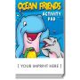 Ocean Friends Activity Pad