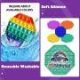 Octapop Washable Silicone Pop-It Pad