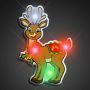 Officially Licensed Rudolph The Red Nosed Reindeer Flashing