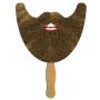 Offset Printed Beard 8 Inch Stick