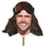 Offset Printed Head 12 Inch Or 14 Inch Stick