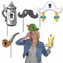 Oktoberfest Photo Fun Signs W/ Custom Imprint