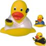 On The Phone Rubber Duck