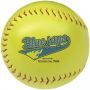 Optic Yellow Synthetic Leather Softball
