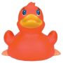 Orange Rubber Duck