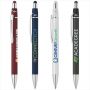 Orbit Spinner Chrome Metal Pen W/ Stylus - Colorjet